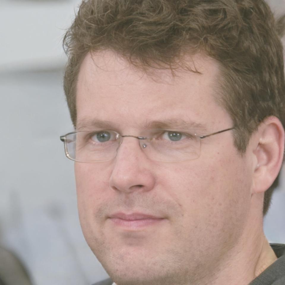 Portrait of Marcus Brennan, quantitative finance specialist and course instructor